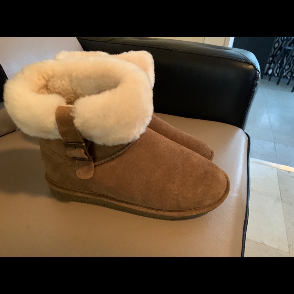 Cute warm boots